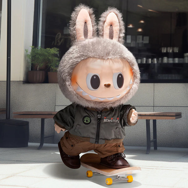 JUMP FOR JOY Labubu Figure